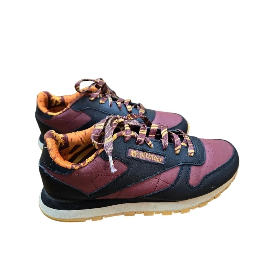 Reebok‎ Harry Potter Gryffindor Sneakers Shoes Kids Size 4.5 Youth